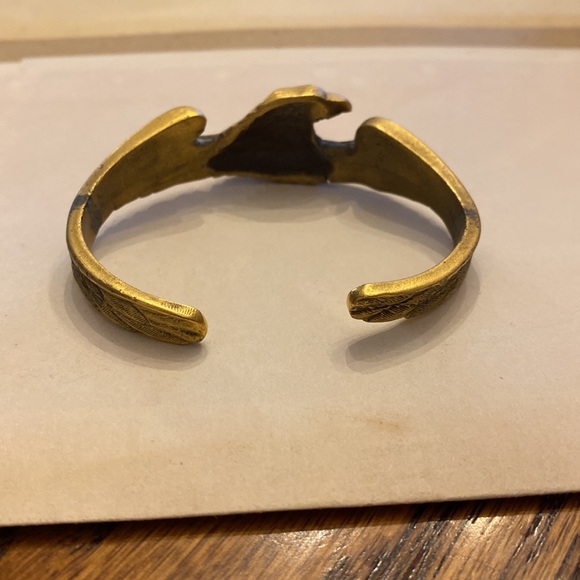 Vintage Eagle men’s bracelet Anson Pewter - Picture 3 of 6